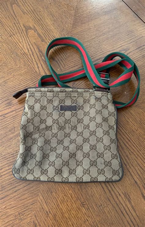 gucci crossbody green and red strap|gucci crossbody bag women.